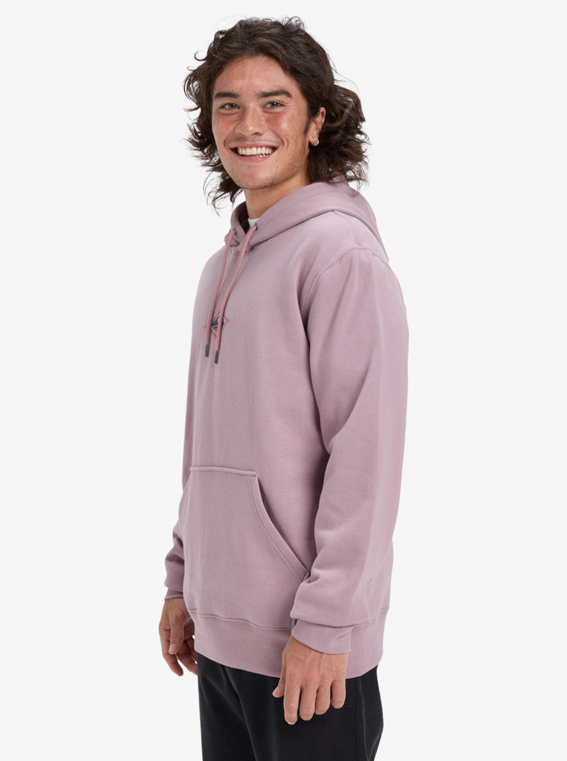 Load image into Gallery viewer, Quiksilver Men&#39;s Graphic Hoodie Elderberry EQYFT05131-PKM0
