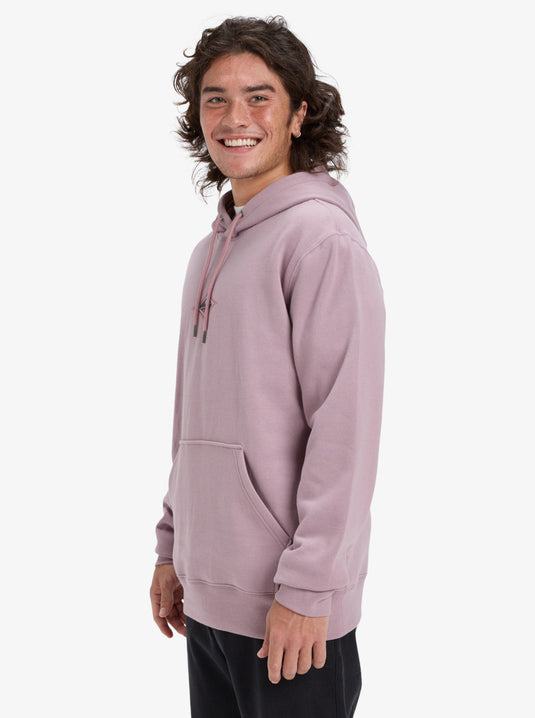 Quiksilver Men's Graphic Hoodie Elderberry EQYFT05131-PKM0