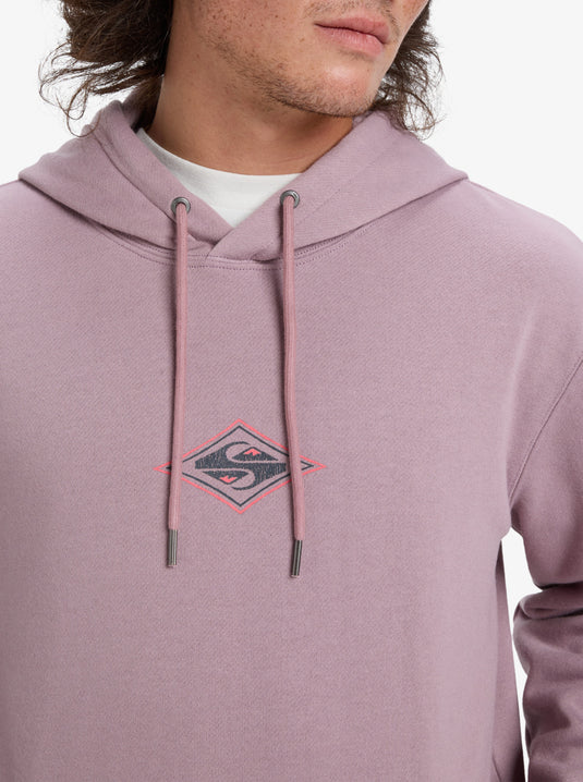 Quiksilver Men's Graphic Hoodie Elderberry EQYFT05131-PKM0