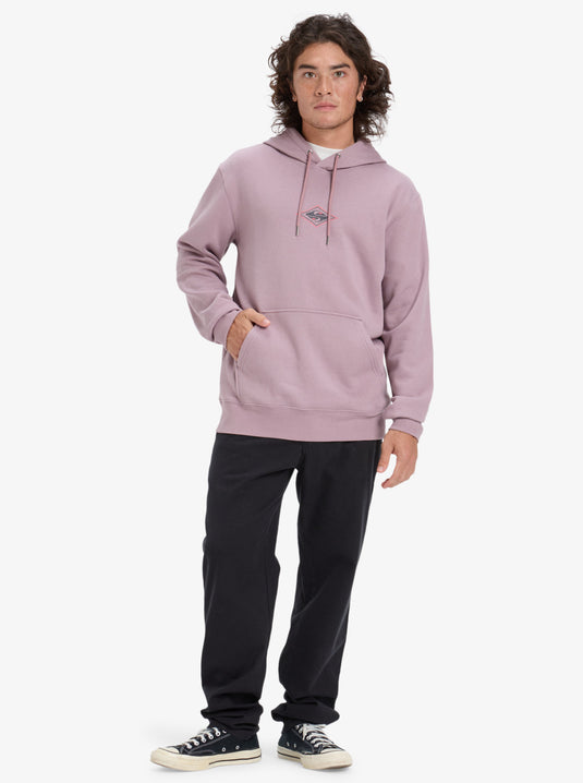 Quiksilver Men's Graphic Hoodie Elderberry EQYFT05131-PKM0
