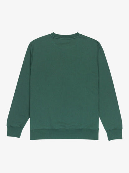 Load image into Gallery viewer, Quiksilver Men&#39;s Graphic Sweatshirt Trekking Green EQYFT05132_TKR
