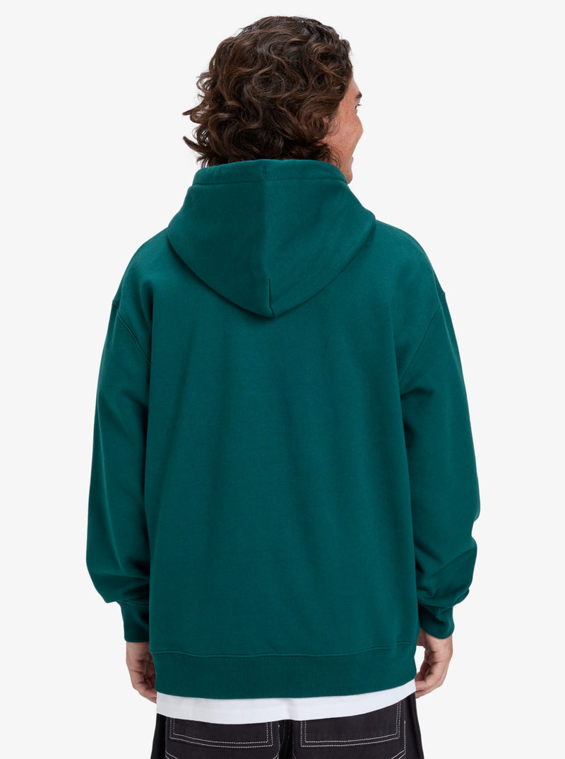 Load image into Gallery viewer, Quiksilver Men&#39;s Double Up Hoodie Botanical Garden EQYFT05155-GZE0
