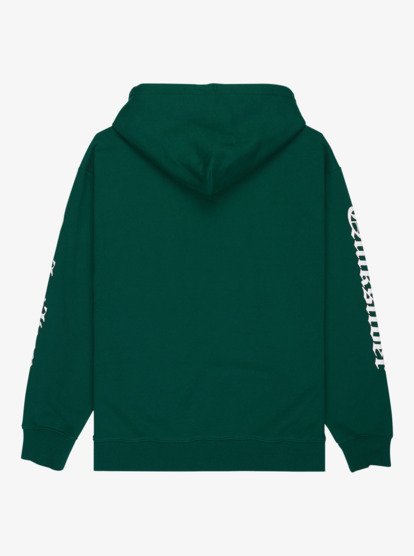 Quicksilver Men's Old English Zip Through Hoodie Green EQYFT05156-GRN