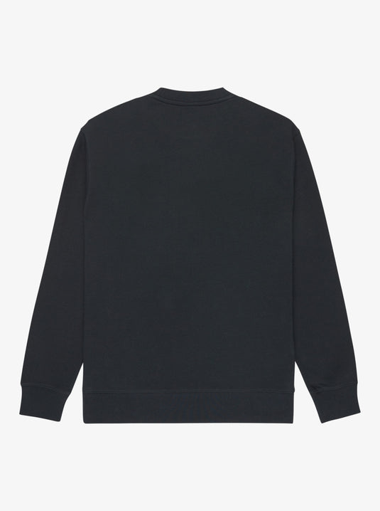 Quiksilver Men's Salt Water Sweatshirt Black EQYFT05158-KVJ0