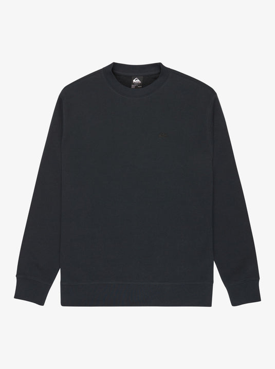 Quiksilver Men's Salt Water Sweatshirt Black EQYFT05158-KVJ0