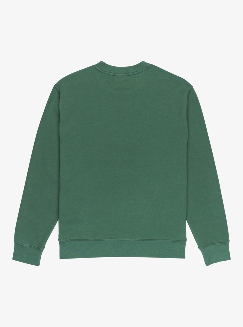 Load image into Gallery viewer, Quiksilver Men&#39;s Salt Water Sweatshirt Trekking Green EQYFT05158-TKR
