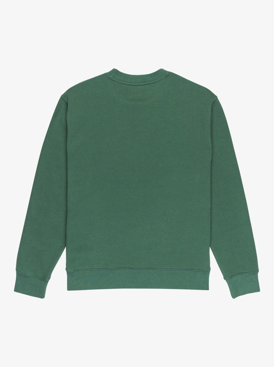 Quiksilver Men's Salt Water Sweatshirt Trekking Green EQYFT05158-TKR