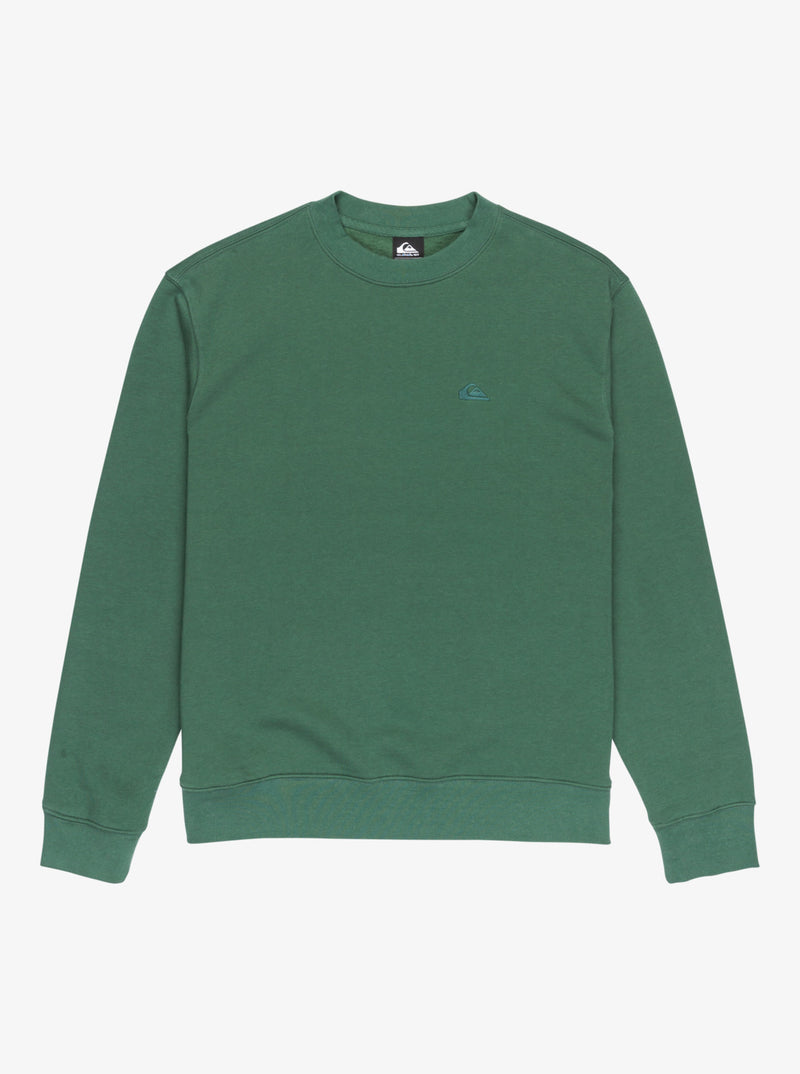 Load image into Gallery viewer, Quiksilver Men&#39;s Salt Water Sweatshirt Trekking Green EQYFT05158-TKR
