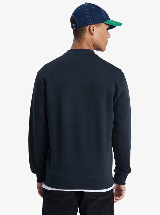 Quiksilver Men's Salt Water Sweatshirt Black EQYFT05158-KVJ0