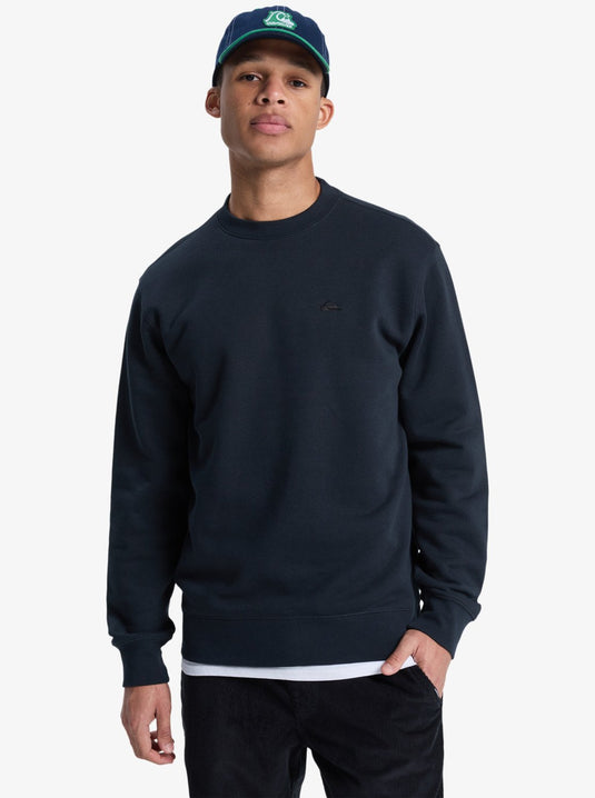Quiksilver Men's Salt Water Sweatshirt Black EQYFT05158-KVJ0