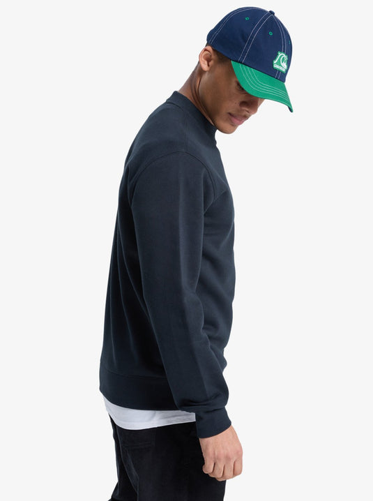 Quiksilver Men's Salt Water Sweatshirt Black EQYFT05158-KVJ0