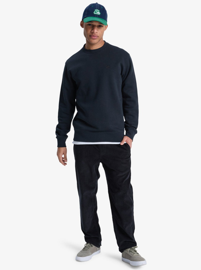Load image into Gallery viewer, Quiksilver Men's Salt Water Sweatshirt Black EQYFT05158-KVJ0
