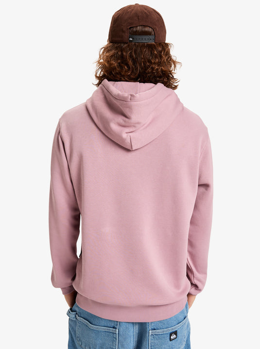 Quiksilver Men's Salt Water Hoodie Elderberry EQYFT05159-PKM0