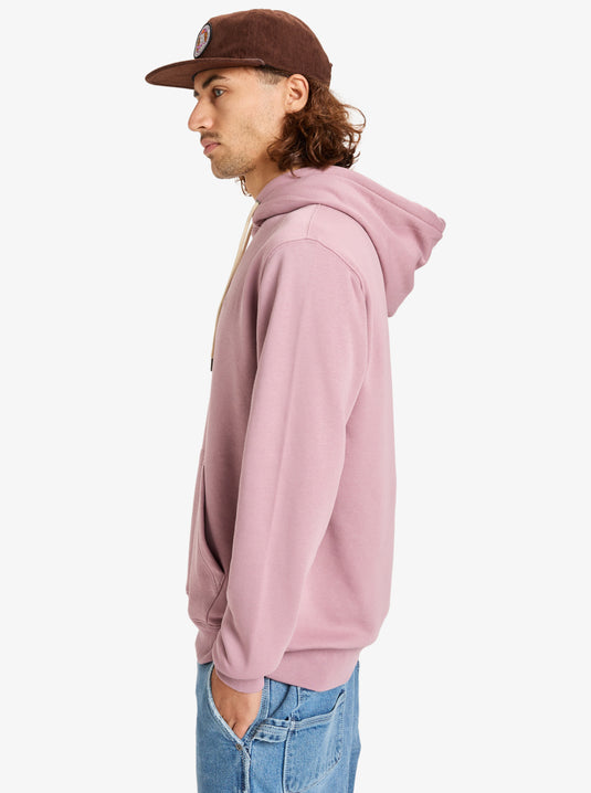 Quiksilver Men's Salt Water Hoodie Elderberry EQYFT05159-PKM0