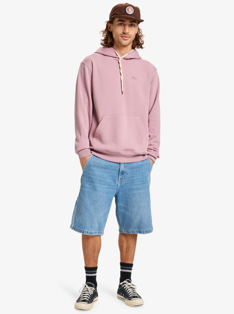 Load image into Gallery viewer, Quiksilver Men&#39;s Salt Water Hoodie Elderberry EQYFT05159-PKM0
