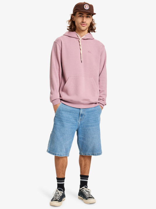 Quiksilver Men's Salt Water Hoodie Elderberry EQYFT05159-PKM0