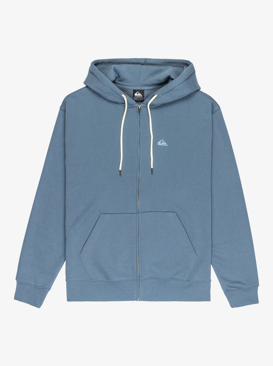 Quiksilver Men's Salt Water Full Zip Hoodie China Blue EQYFT05160-BND0