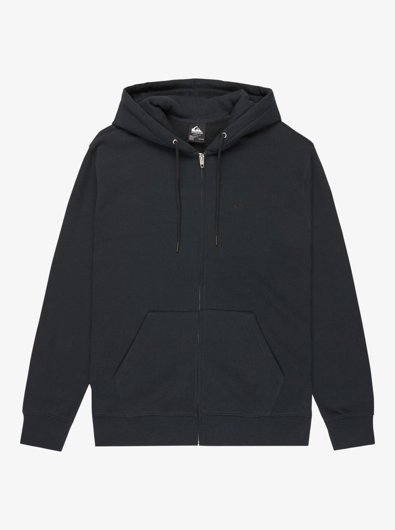 Load image into Gallery viewer, Quiksilver Men&#39;s Salt Water Full Zip Hoodie Black EQYFT05160-KVJ0
