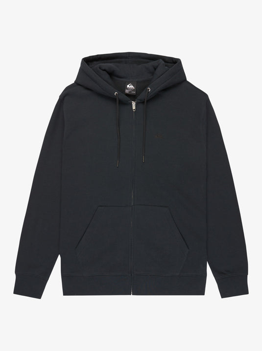 Quiksilver Men's Salt Water Full Zip Hoodie Black EQYFT05160-KVJ0