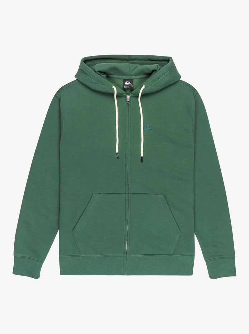 Load image into Gallery viewer, Quiksilver Men&#39;s Salt Water Full Zip Hoodie Trekking Green EQYFT05160-TKR
