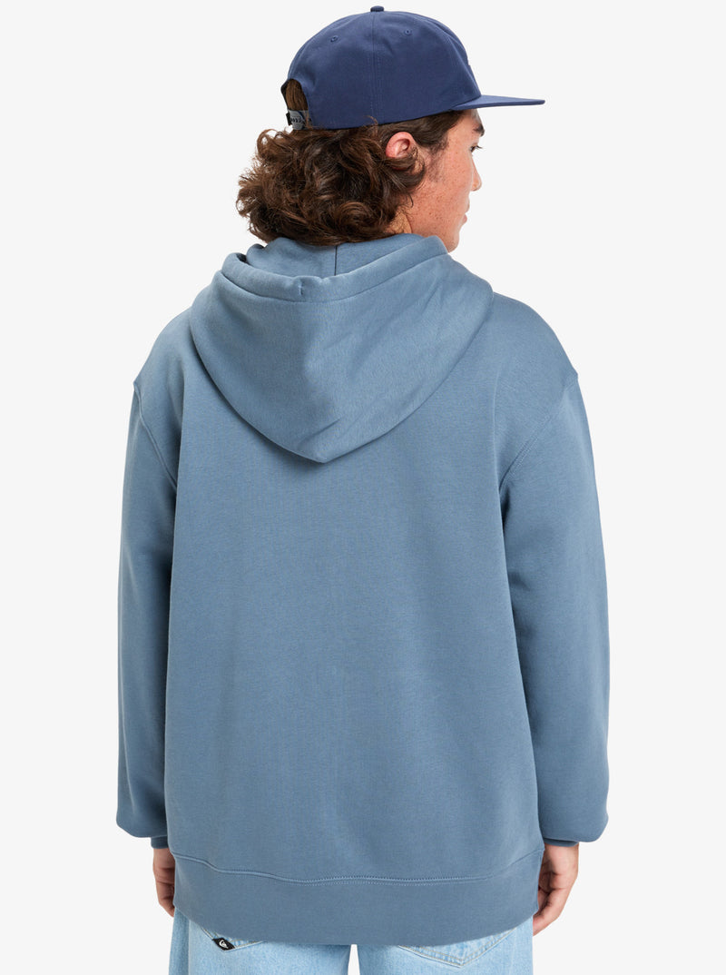 Load image into Gallery viewer, Quiksilver Men&#39;s Salt Water Full Zip Hoodie China Blue EQYFT05160-BND0

