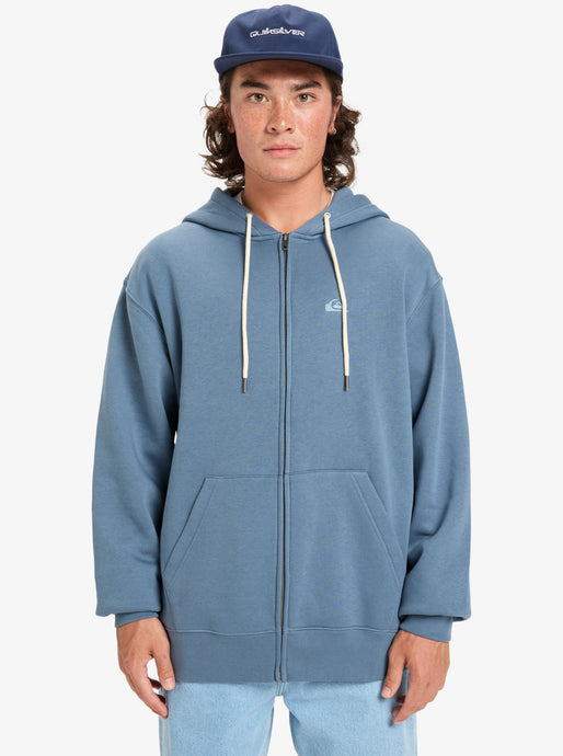 Quiksilver Men's Salt Water Full Zip Hoodie China Blue EQYFT05160-BND0