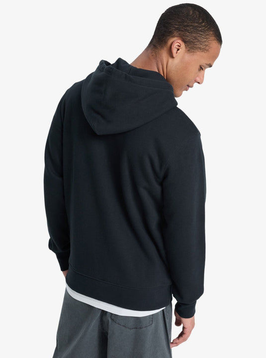Quiksilver Men's Salt Water Full Zip Hoodie Black EQYFT05160-KVJ0