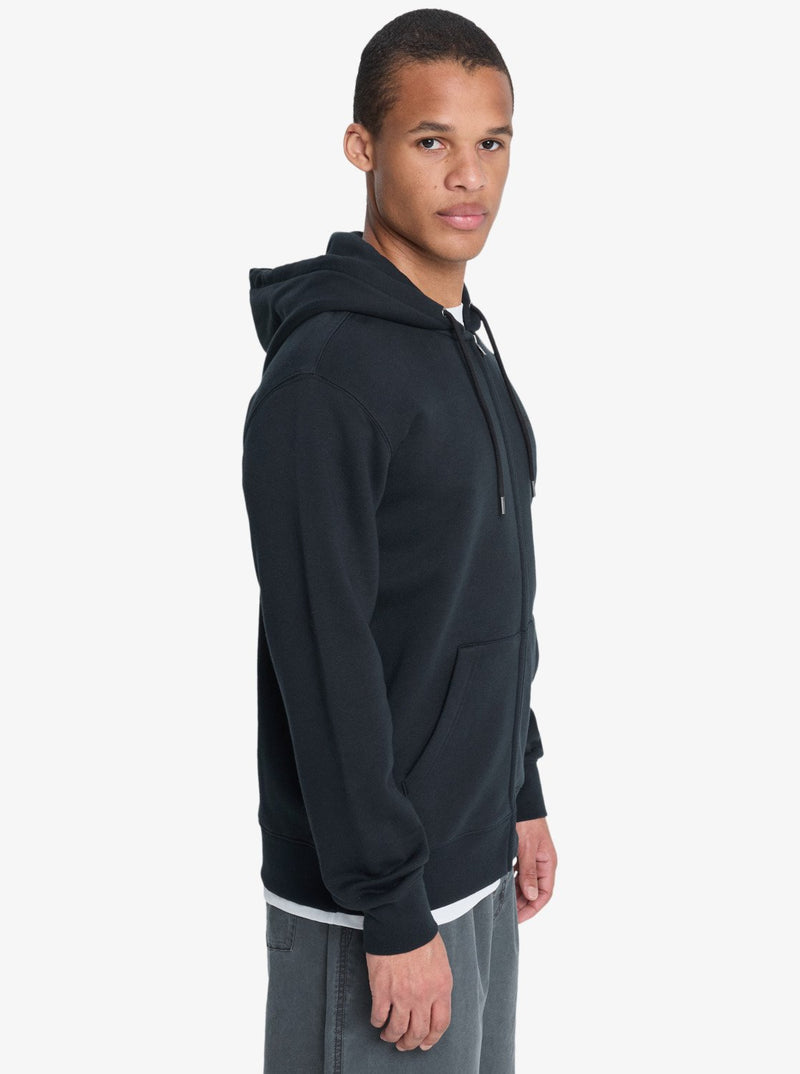Load image into Gallery viewer, Quiksilver Men&#39;s Salt Water Full Zip Hoodie Black EQYFT05160-KVJ0
