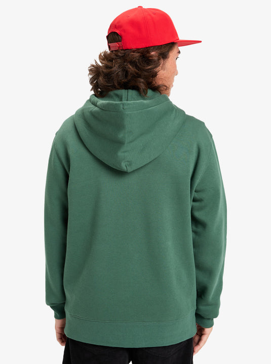 Quiksilver Men's Salt Water Full Zip Hoodie Trekking Green EQYFT05160-TKR