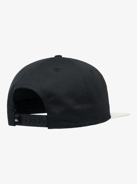 Quiksilver Men's Qs Frassnassa Snapback Cap Black EQYHA03412-KVJ0