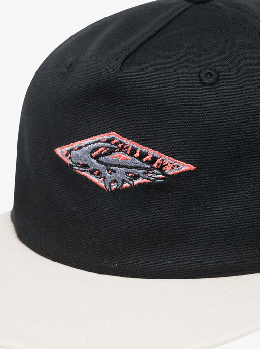 Quiksilver Men's Qs Frassnassa Snapback Cap Black EQYHA03412-KVJ0