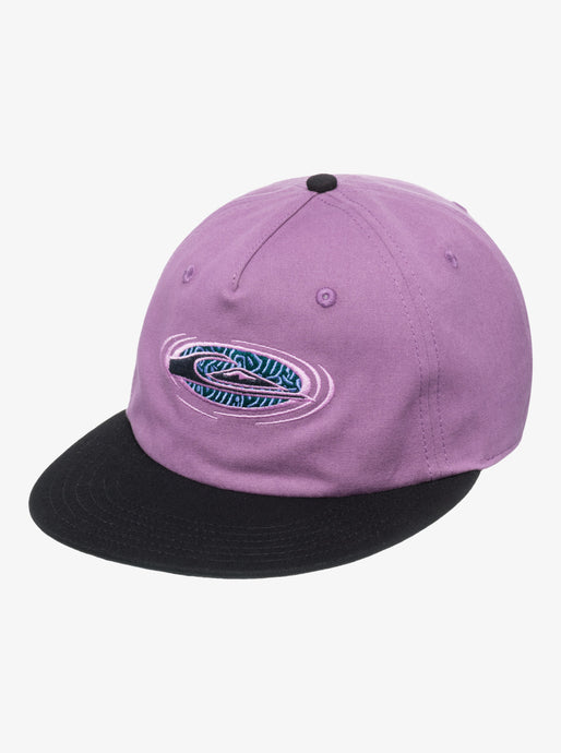 Quiksilver Men's Qs Frassnassa Snapback Cap Vintage Violet EQYHA03412-PQC0