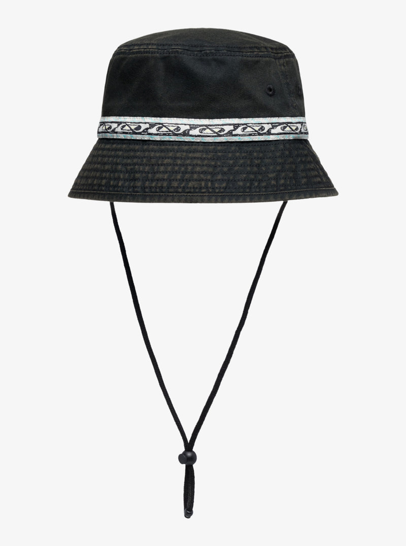 Load image into Gallery viewer, Quiksilver Men&#39;s Take Us Back Bucket Hat Dark Shadow EQYHA03414-KRP0
