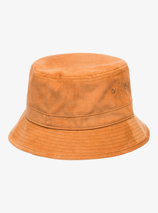 Quiksilver Men's Cord Bucket Hat Bran EQYHA03416-CMN0