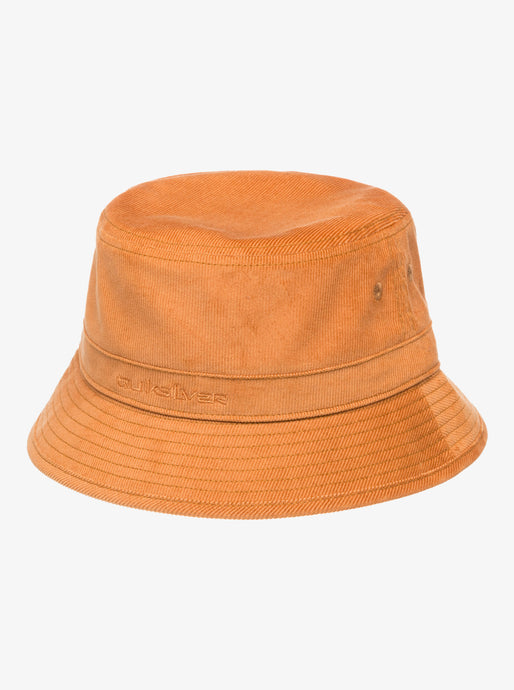 Quiksilver Men's Cord Bucket Hat Bran EQYHA03416-CMN0