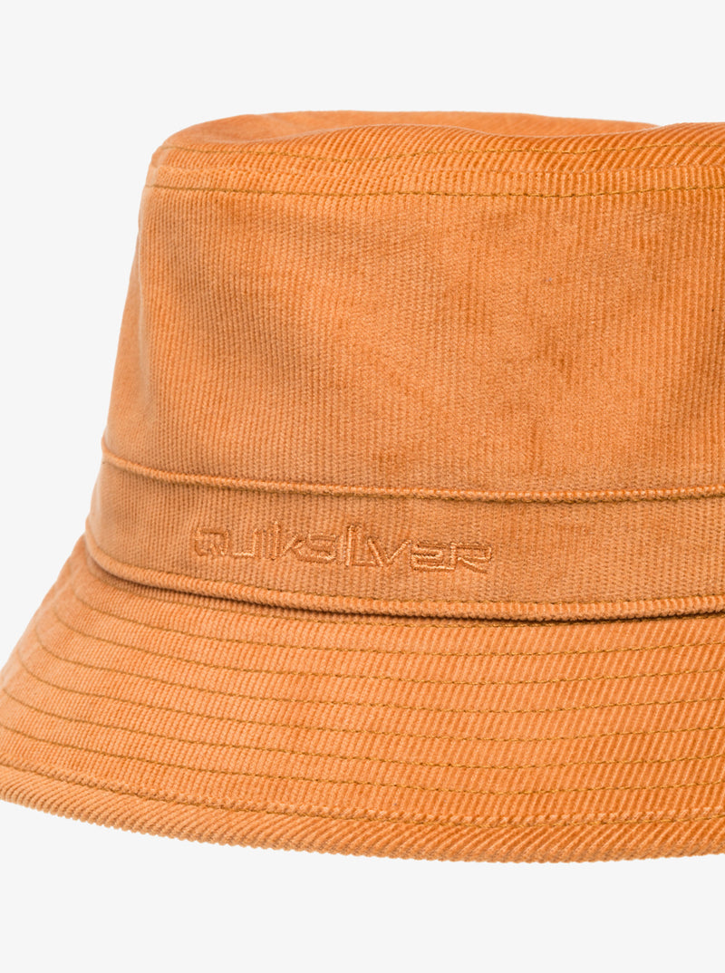 Load image into Gallery viewer, Quiksilver Men&#39;s Cord Bucket Hat Bran EQYHA03416-CMN0
