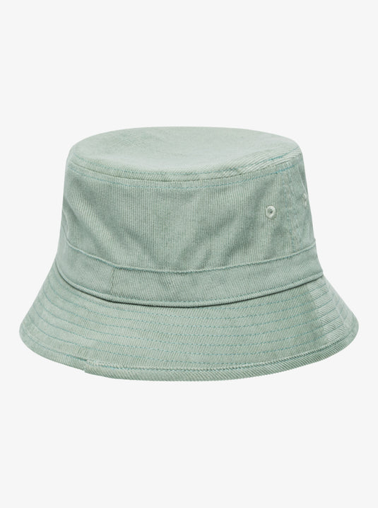 Quiksilver Men's Cord Bucket Hat Chinois Green EQYHA03416-GKB0