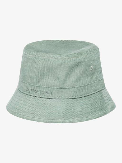 Quiksilver Men's Cord Bucket Hat Chinois Green EQYHA03416-GKB0