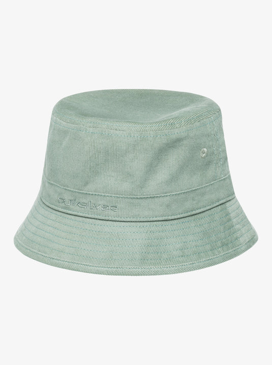 Quiksilver Men's Cord Bucket Hat Chinois Green EQYHA03416-GKB0