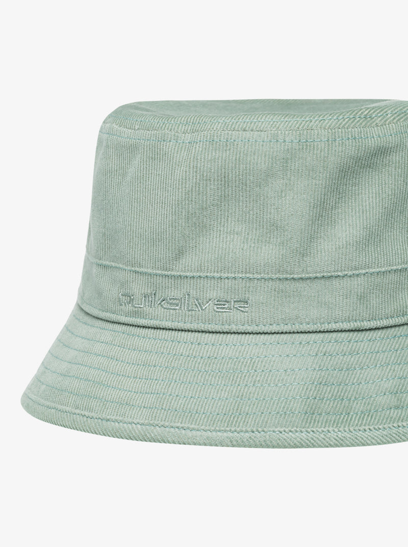 Load image into Gallery viewer, Quiksilver Men&#39;s Cord Bucket Hat Chinois Green EQYHA03416-GKB0
