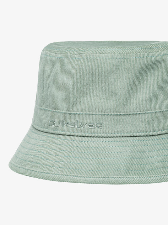 Quiksilver Men's Cord Bucket Hat Chinois Green EQYHA03416-GKB0