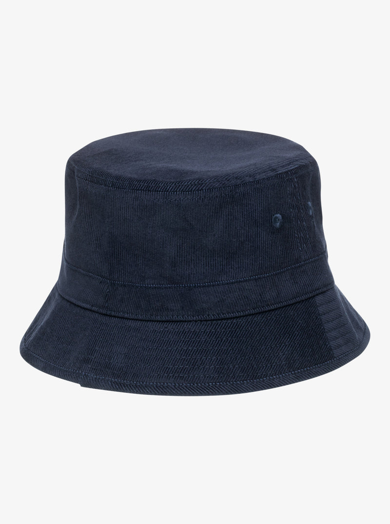 Load image into Gallery viewer, Quiksilver Men&#39;s Cord Bucket Hat Dark Navy EQYHA03416-KTP0

