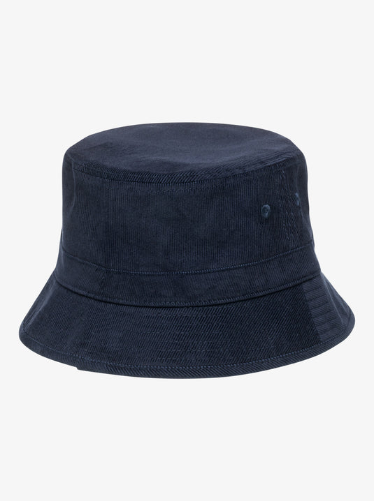 Quiksilver Men's Cord Bucket Hat Dark Navy EQYHA03416-KTP0