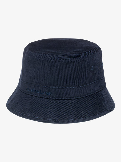 Quiksilver Men's Cord Bucket Hat Dark Navy EQYHA03416-KTP0