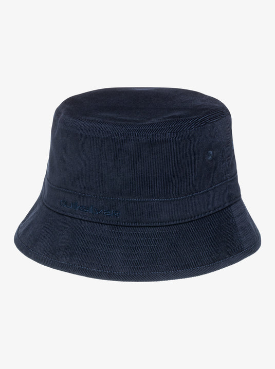 Quiksilver Men's Cord Bucket Hat Dark Navy EQYHA03416-KTP0