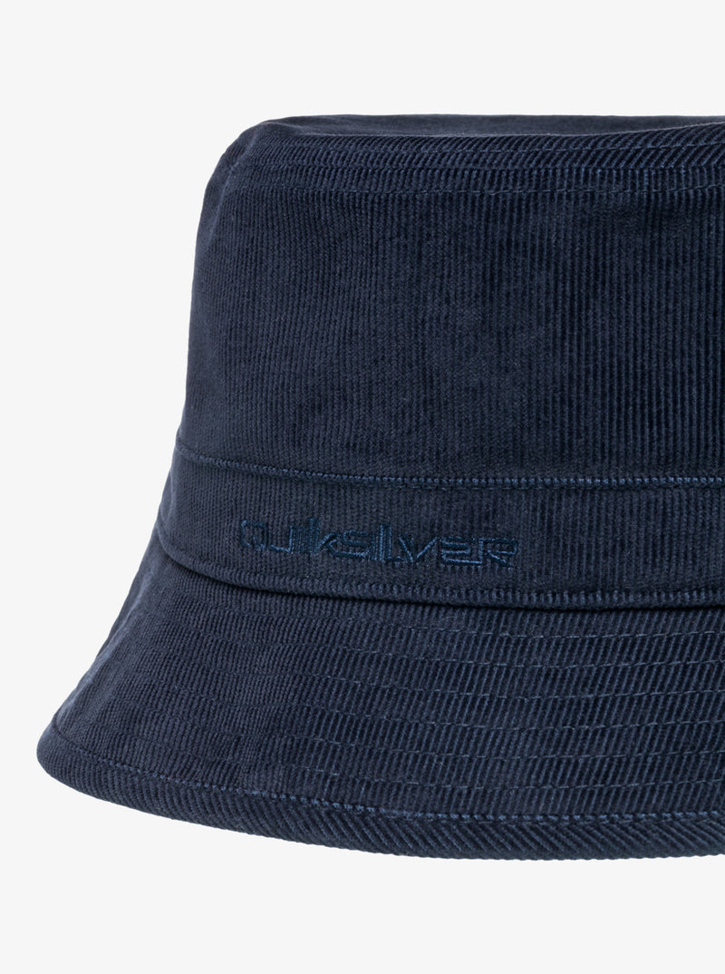 Load image into Gallery viewer, Quiksilver Men&#39;s Cord Bucket Hat Dark Navy EQYHA03416-KTP0
