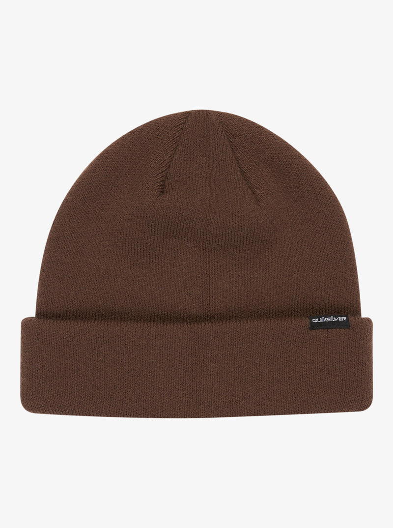 Load image into Gallery viewer, Quiksilver Men&#39;s Routine Beanie Chocolate Brown EQYHA03420_CSD0
