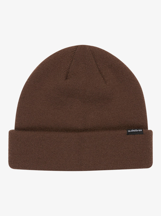 Quiksilver Men's Routine Beanie Chocolate Brown EQYHA03420_CSD0