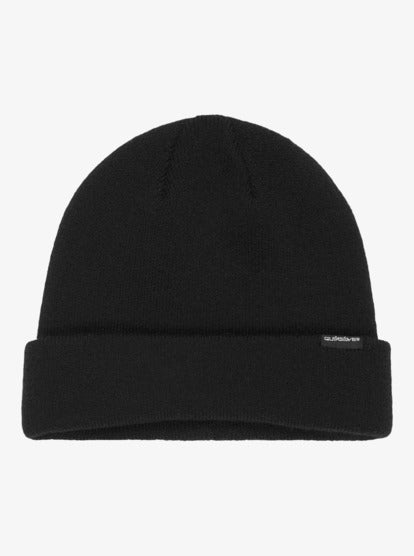 Quiksilver Men's Routine Beanie True Black EQYHA03420_KVJ0