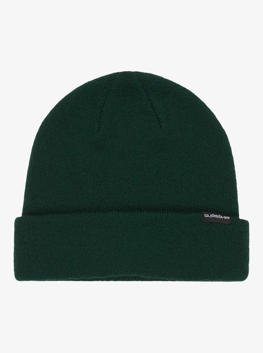 Quiksilver Men's Routine Beanie Trekking Green EQYHA03420_TKR